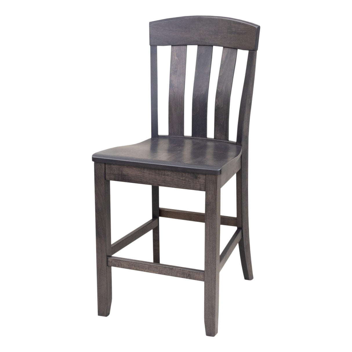 Oregon Maple Wood 24" Stationary Bar Stool | GS