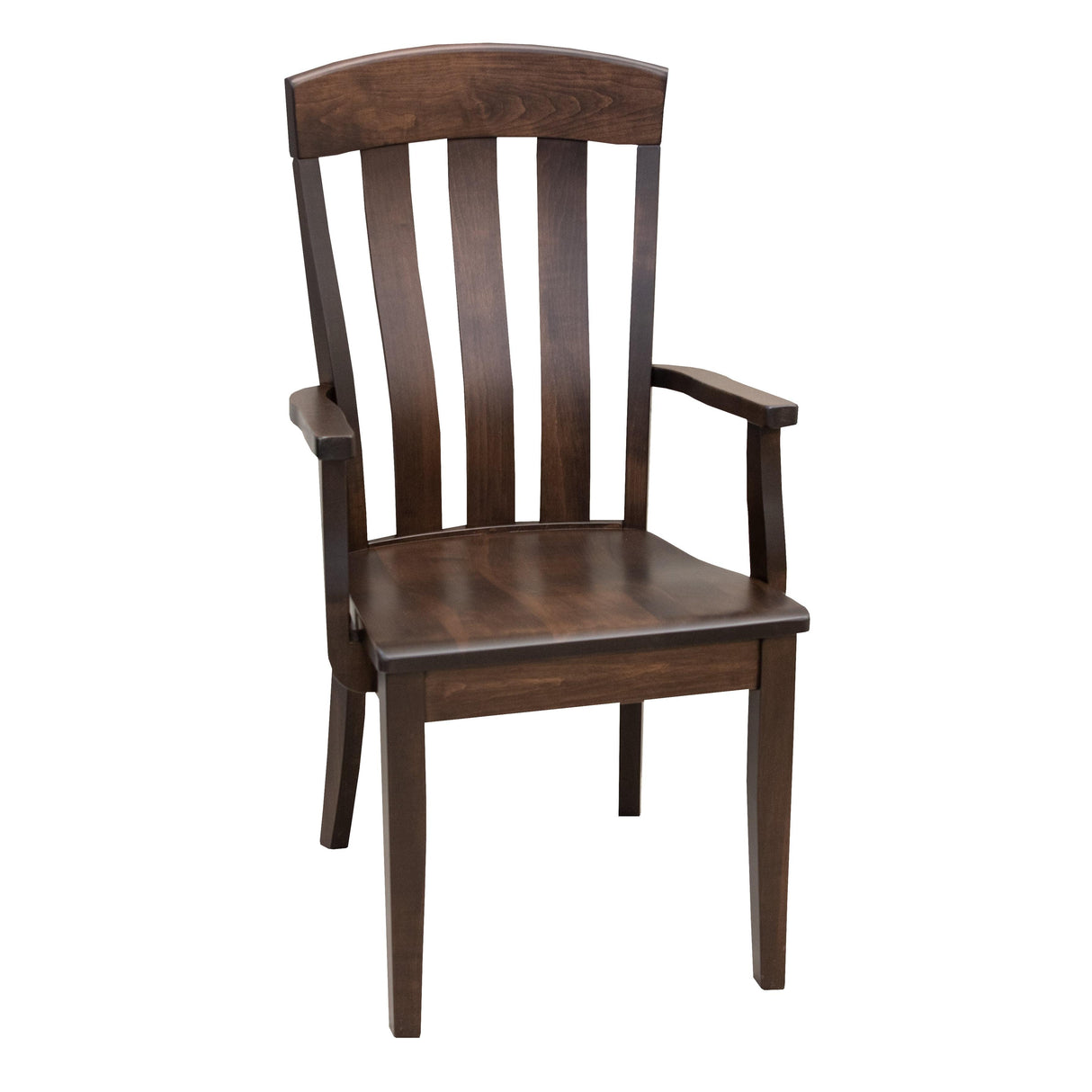 Oregon Maple Wood Arm Dining Chair | BV