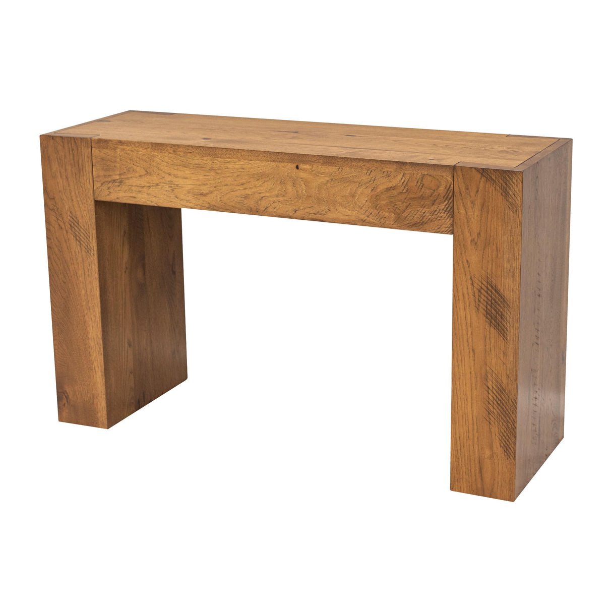 Oxford Hickory Wood Sofa Table | HC