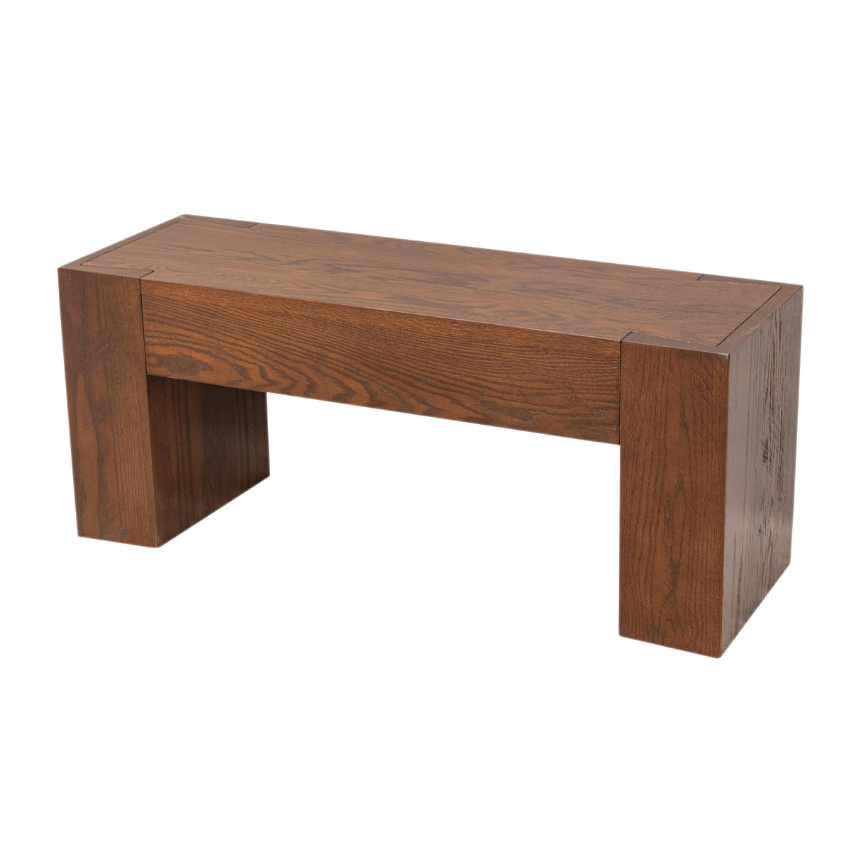 Oxford Oak Wood Bench | ASB