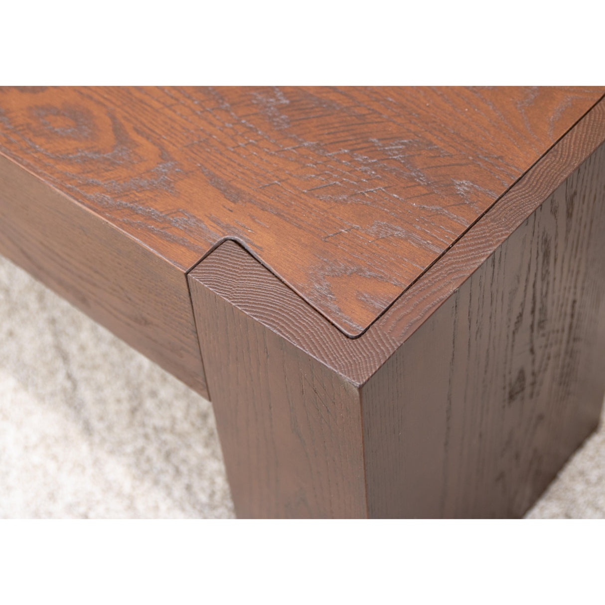 Oxford Oak Wood Bench | ASB