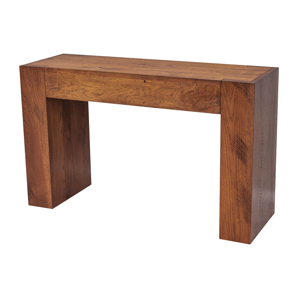 Oxford Hickory Wood Sofa Table | ASB