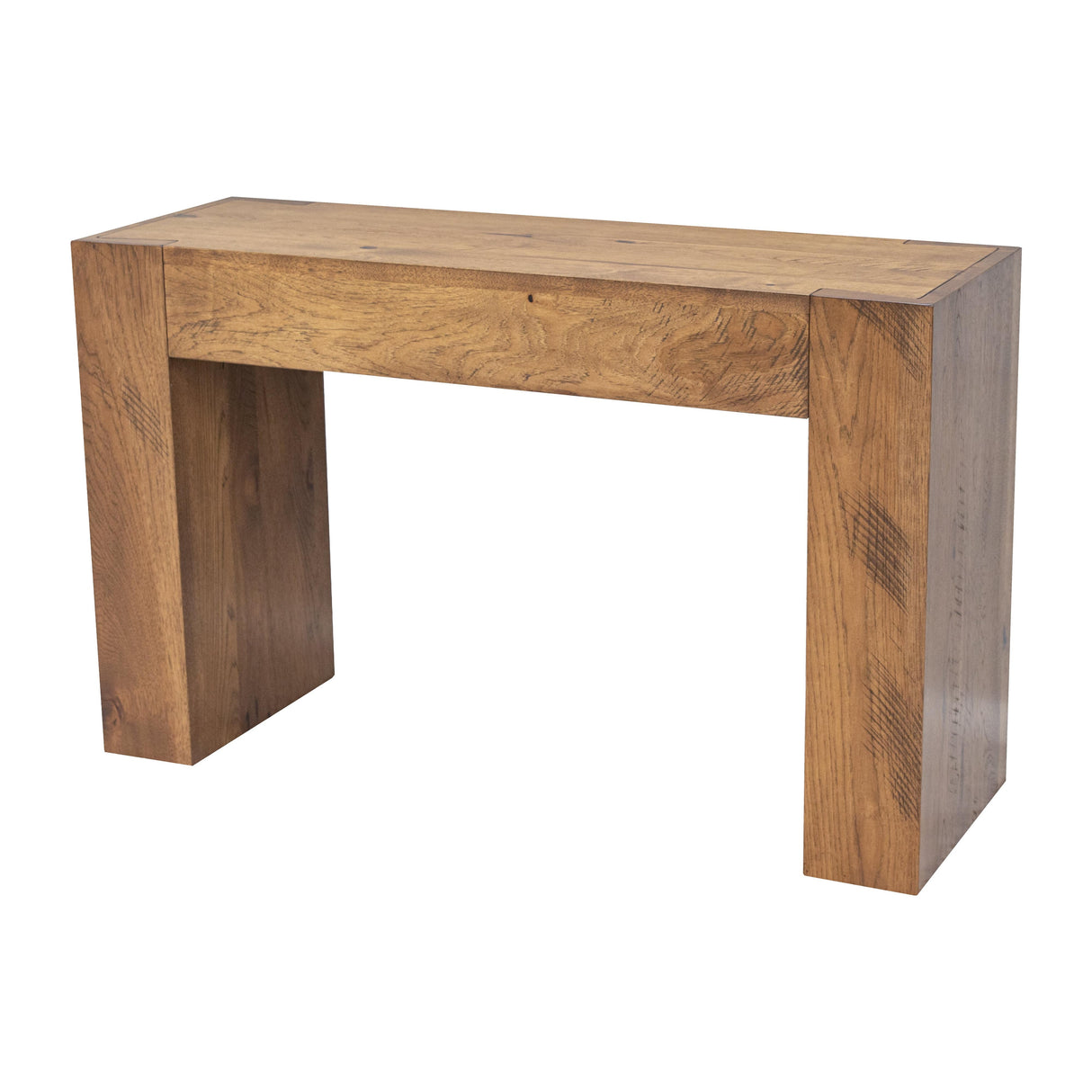 Oxford Hickory Wood Sofa Table | CO