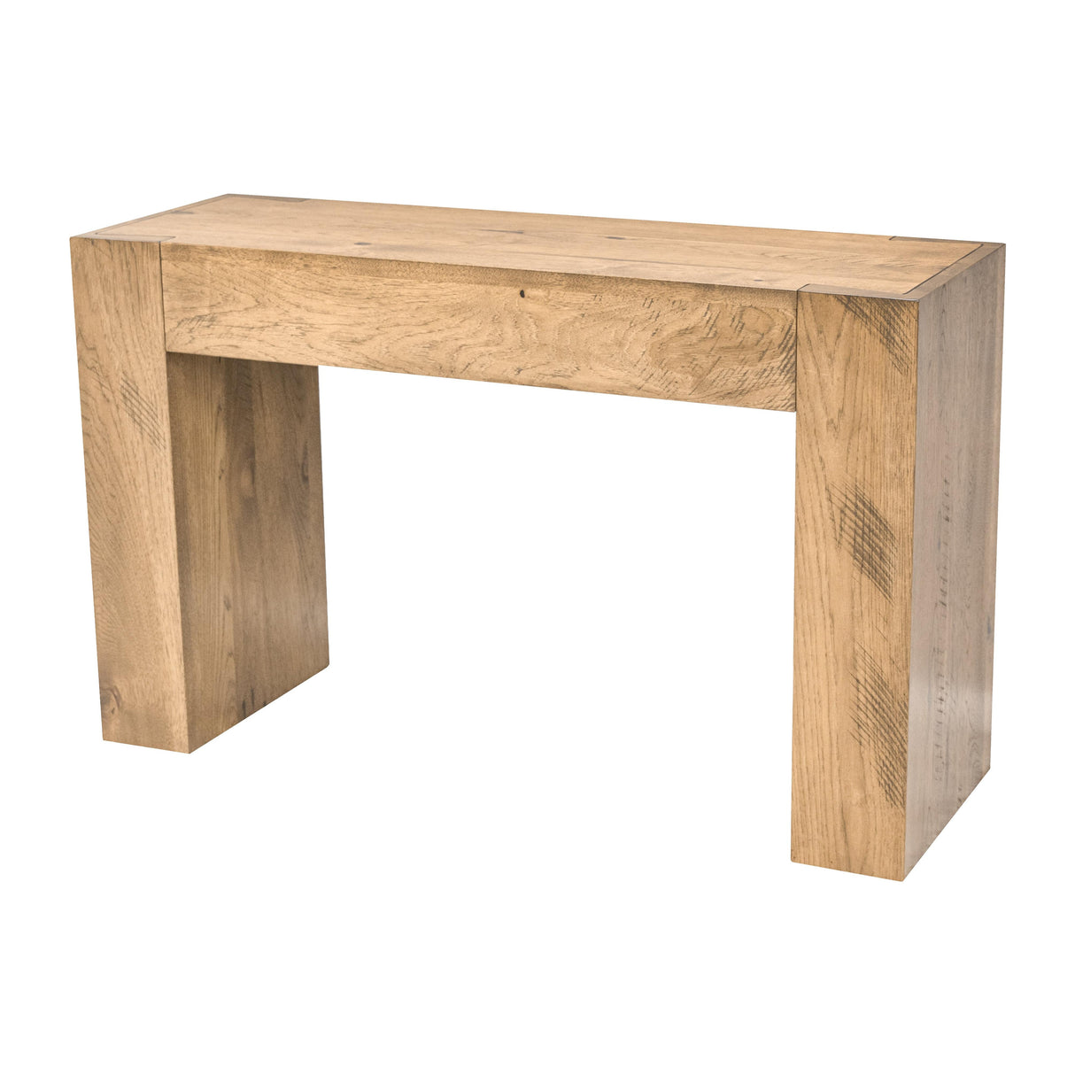 Oxford Hickory Wood Sofa Table | WB