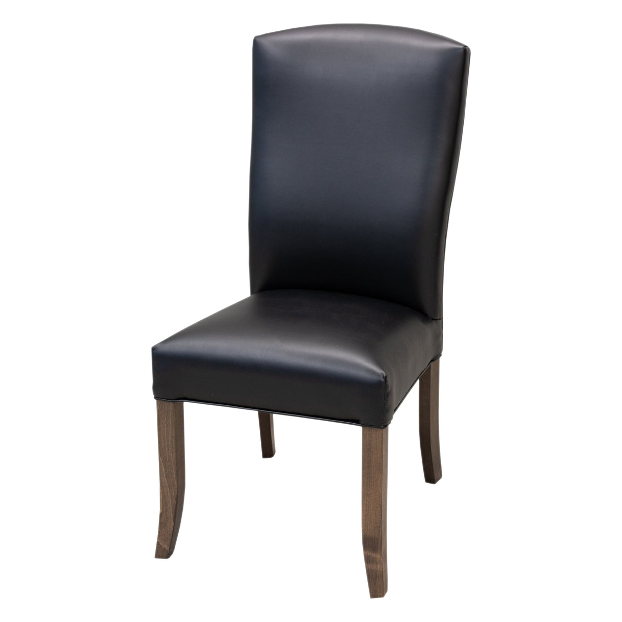 Park View Black Faux Leather Chair