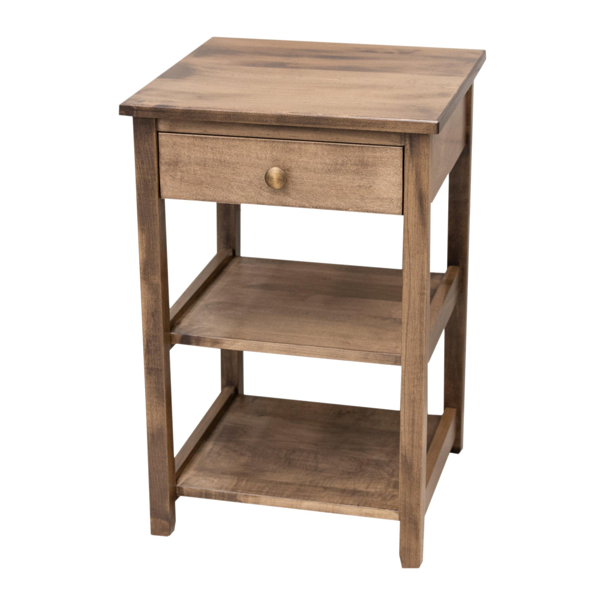 Park View Maple Wood Square Phone Stand | CO