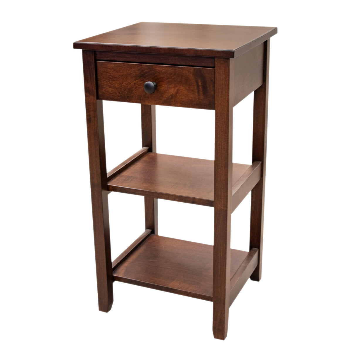 Park View Maple Wood Square Phone Stand | RT