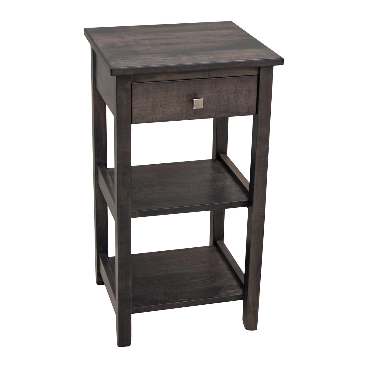 Park View Maple Wood Square Phone Stand | DK