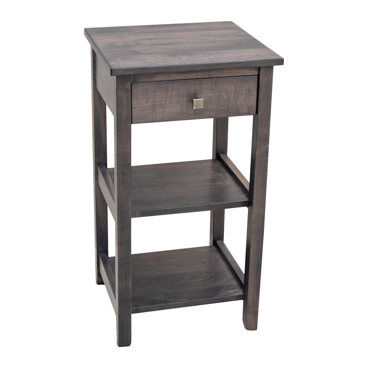 Park View Maple Wood Square Phone Stand | GS