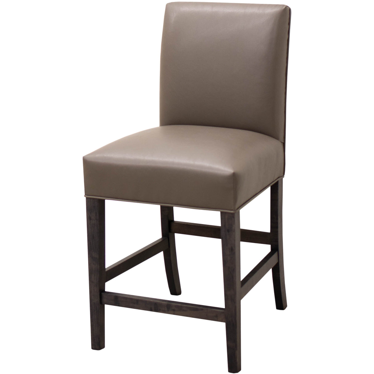 Parsons Enclosed Back Upholstered 24" Bar Stool | 22-43