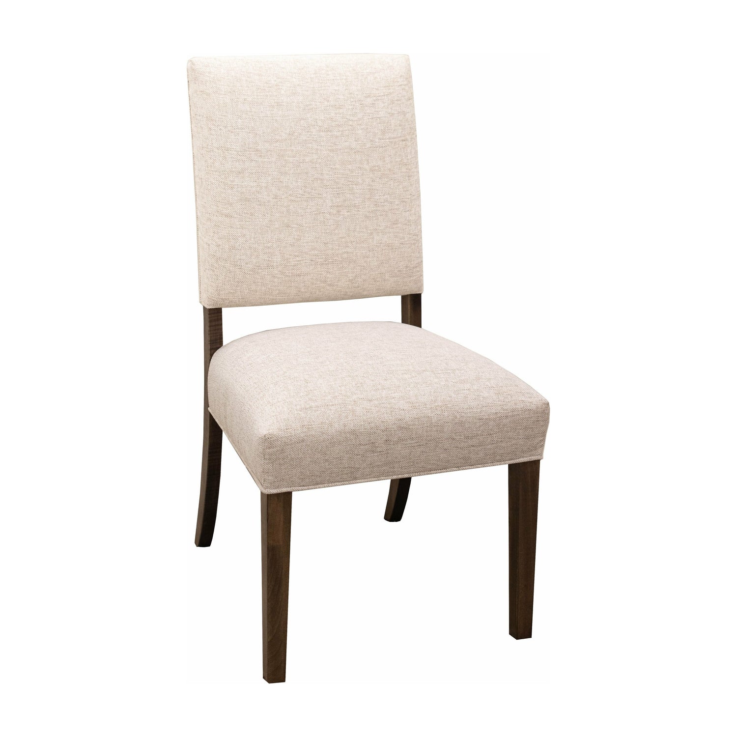 Parsons Open Back Upholstered Dining Chair | C2-39
