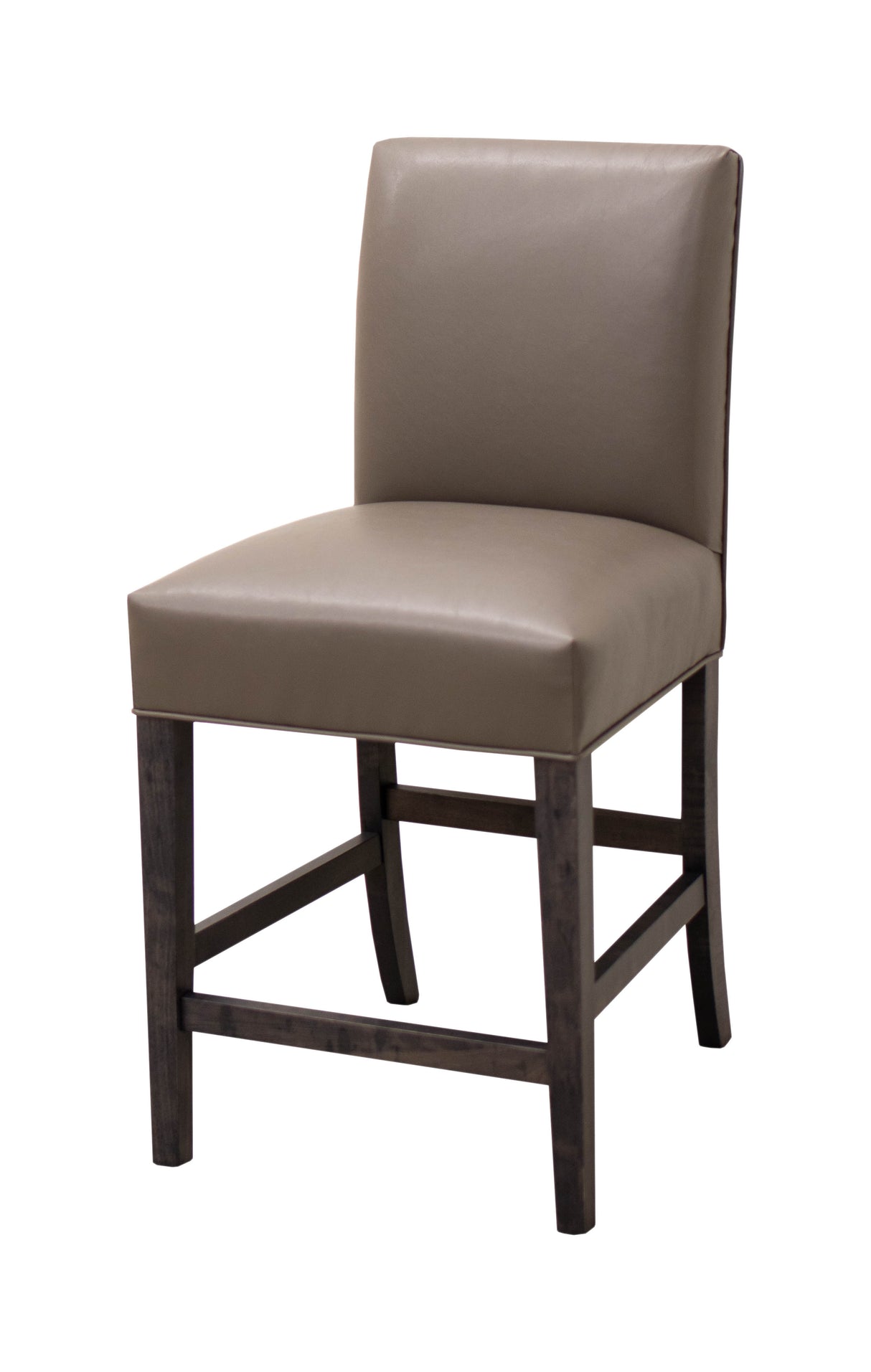 Parsons Enclosed Back Upholstered 24" Bar Stool | 22-43