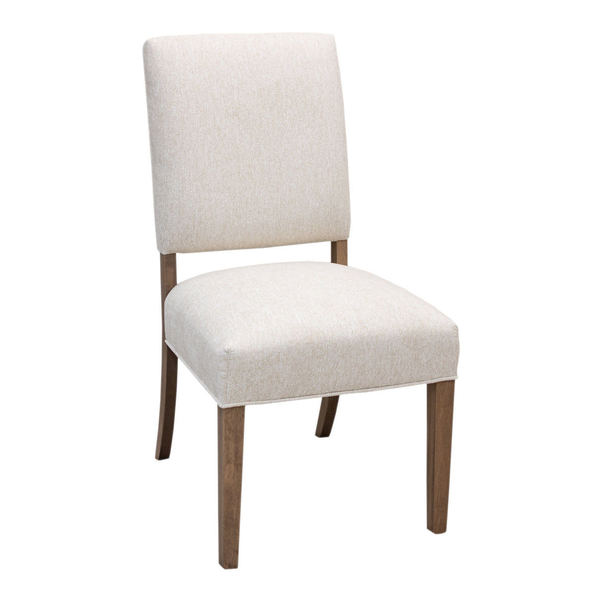 Parsons Open Back Upholstered Dining Chair | C22-6