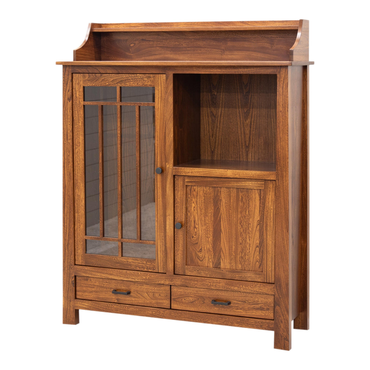 OBG Pottery Elm Wood Cabinet | MC