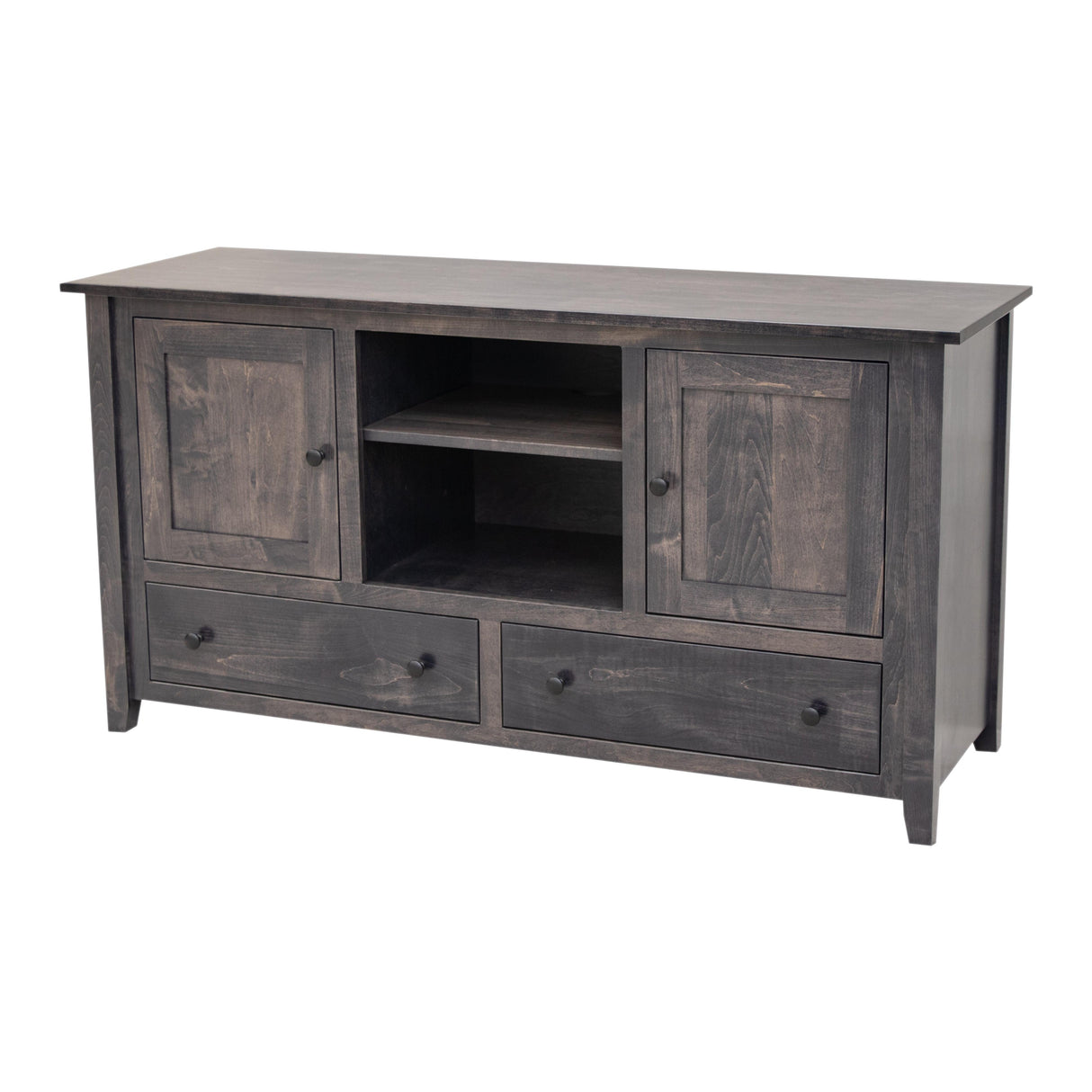 Riverton 60" Maple Wood TV Console | GS