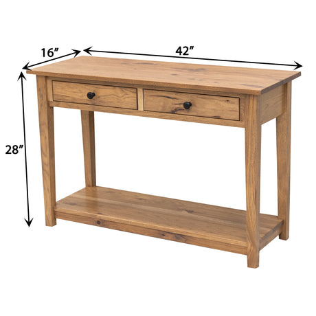 Riverton Open Sofa Table