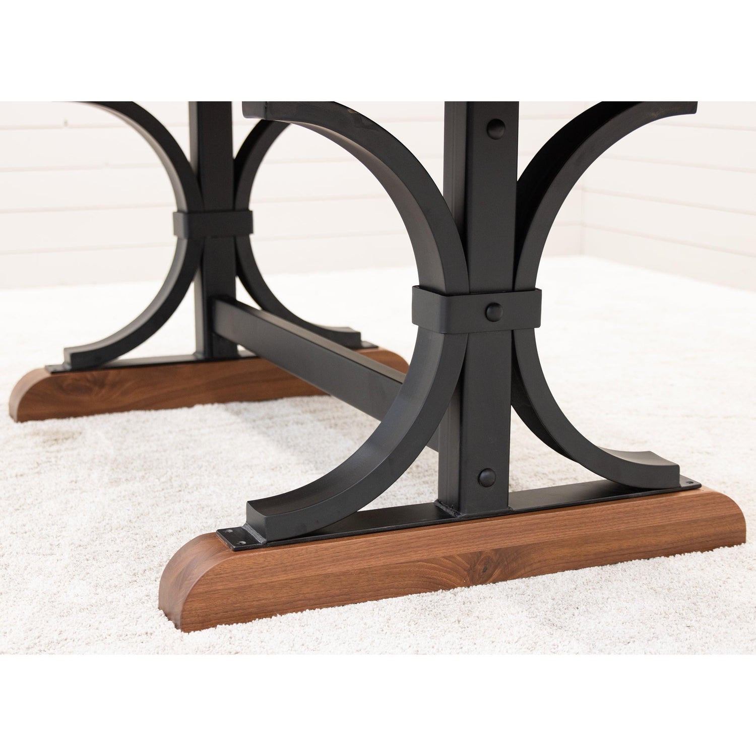Rockford Walnut Wood Extending Dining Table | NAT
