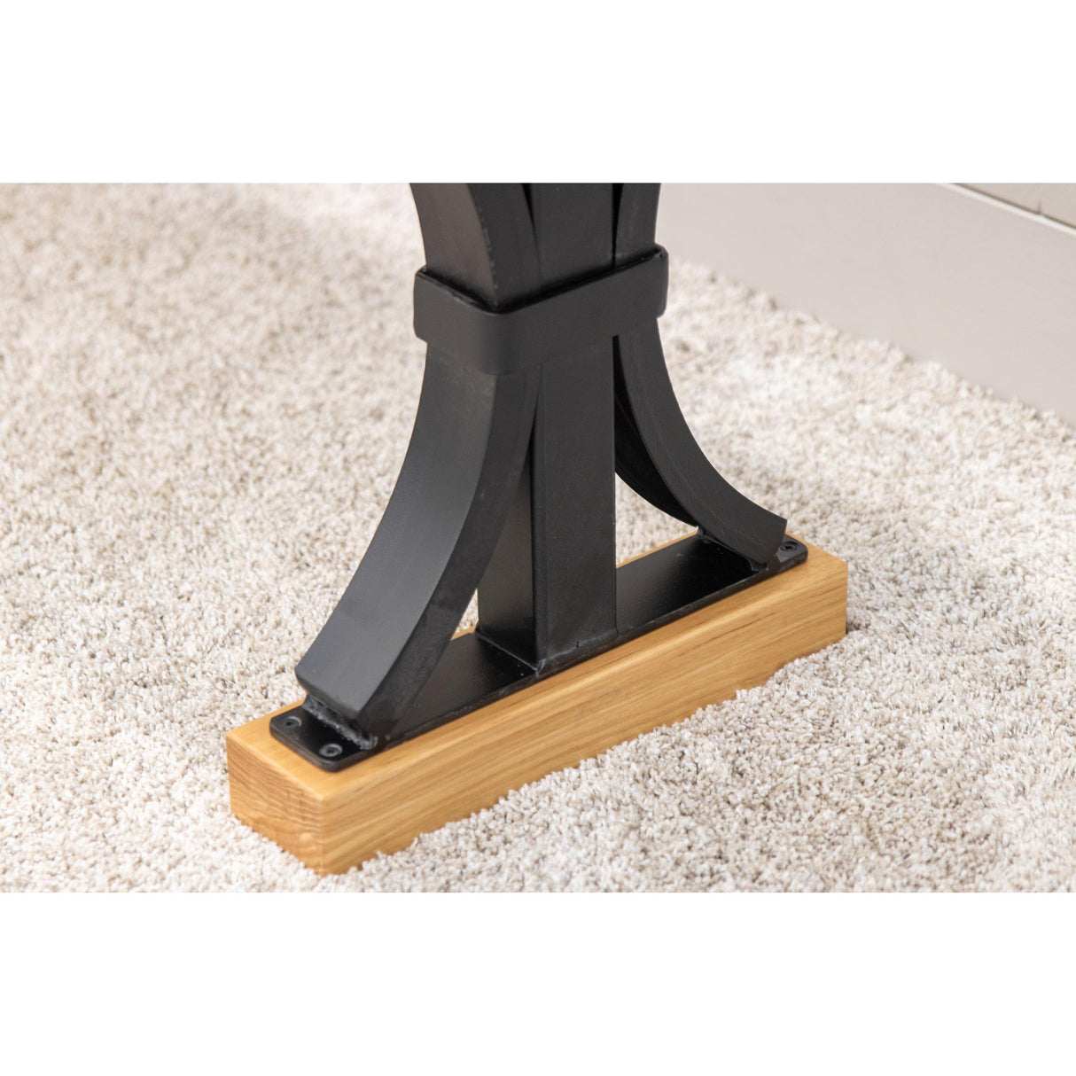 Rockford Hickory Wood Dining Bench | NAT