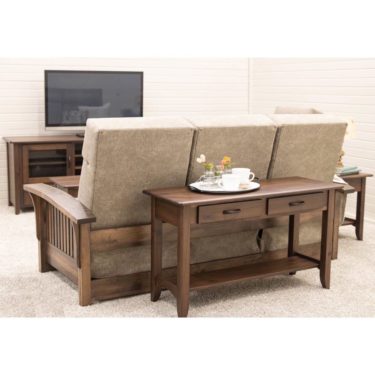 Austin Open Sofa Table