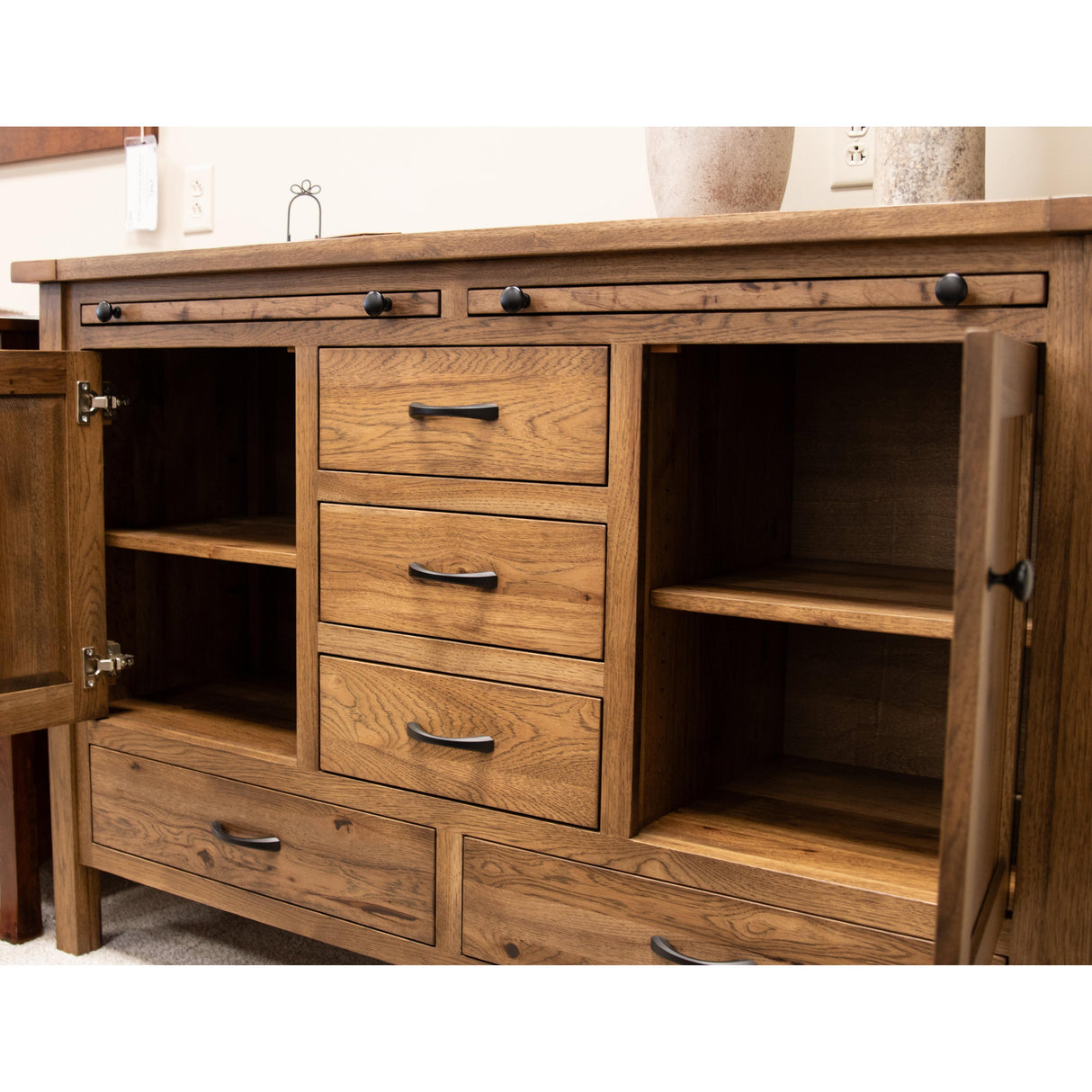 Rowan Hickory Wood Buffet | CO