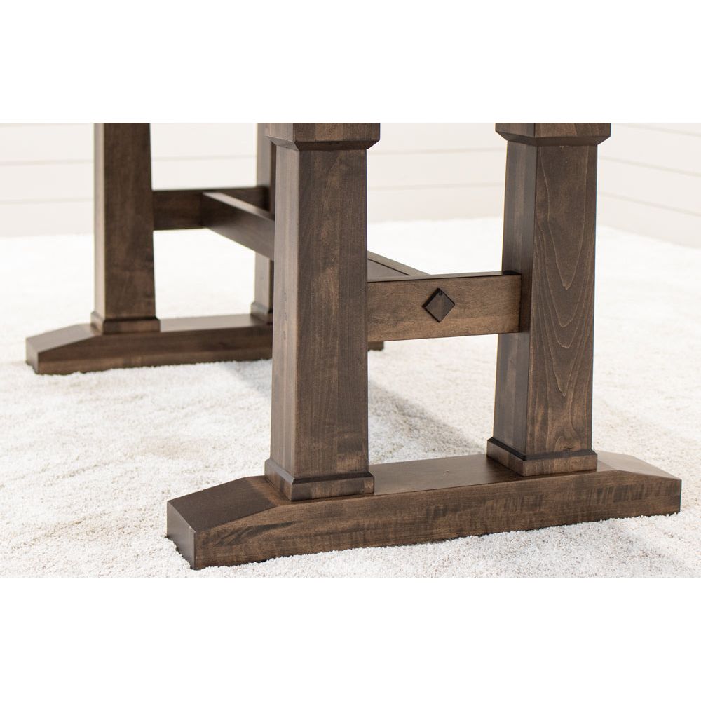 Rowan Maple Wood Extending Dining Table | CO