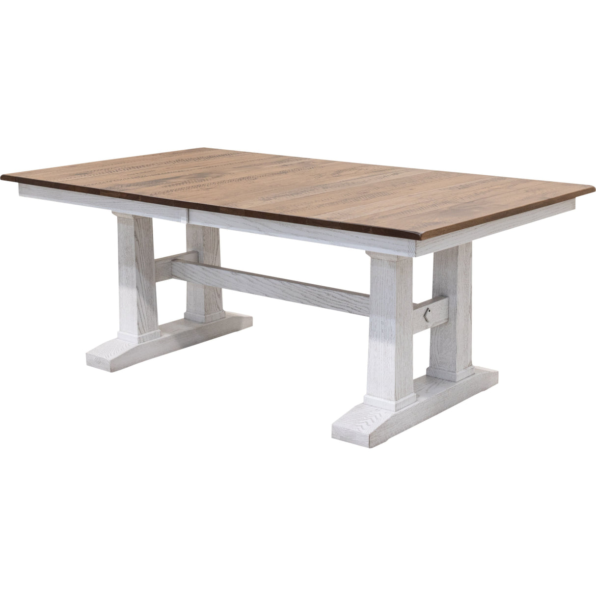 Rowan White & Wood Extending Dining Table | O-GW&RH-CO