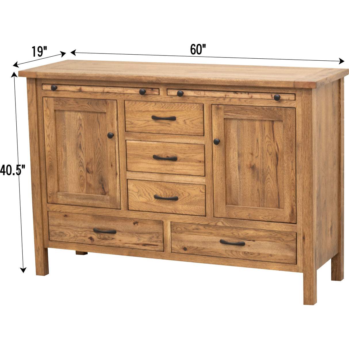 Rowan Hickory Wood Buffet | CO