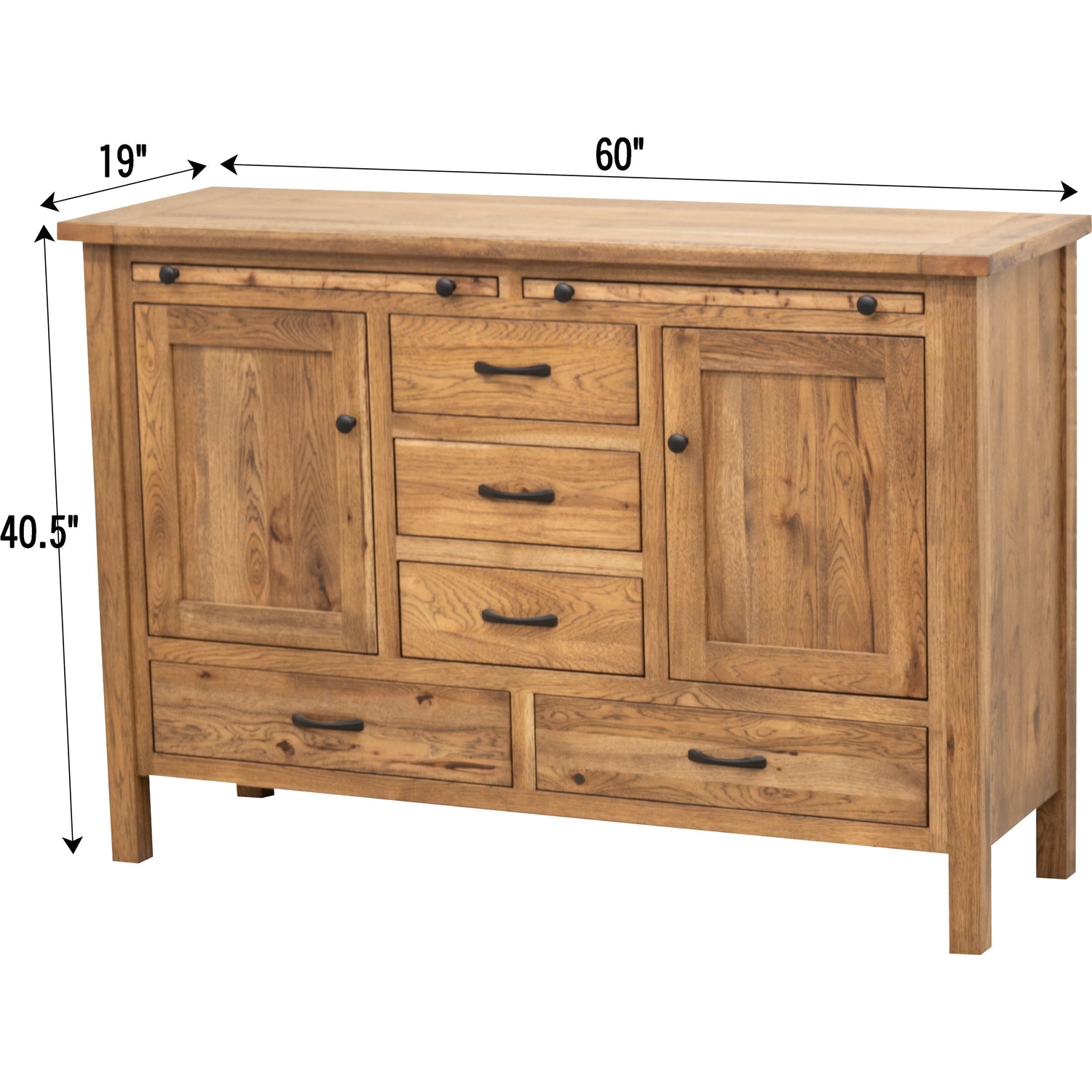 Rowan Hickory Wood Buffet | CO