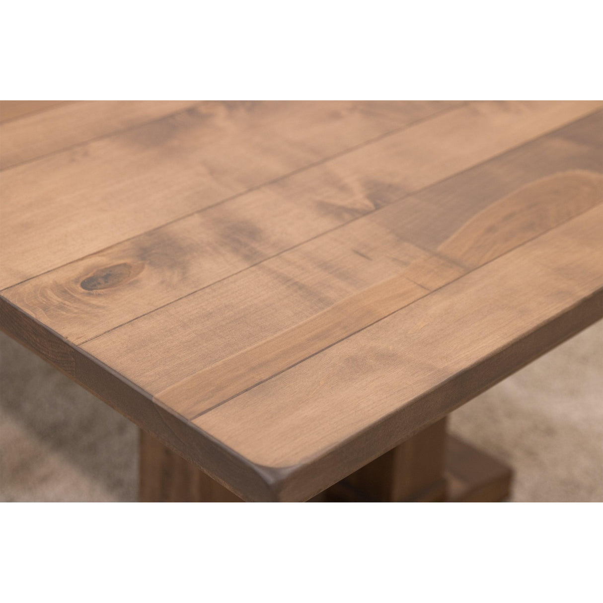 Rowan Maple Wood Extending Dining Table | HC