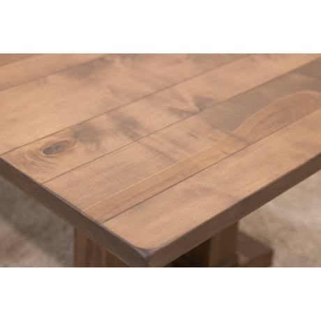 Rowan Maple Wood Extending Dining Table | HC