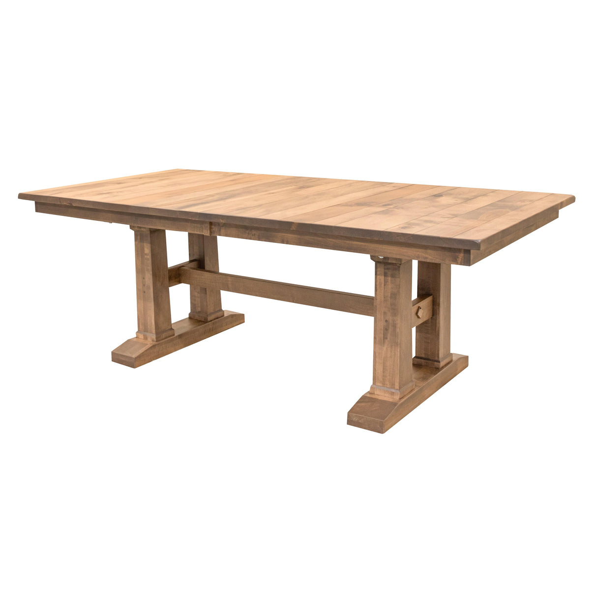 Rowan Maple Wood Extending Dining Table | WB