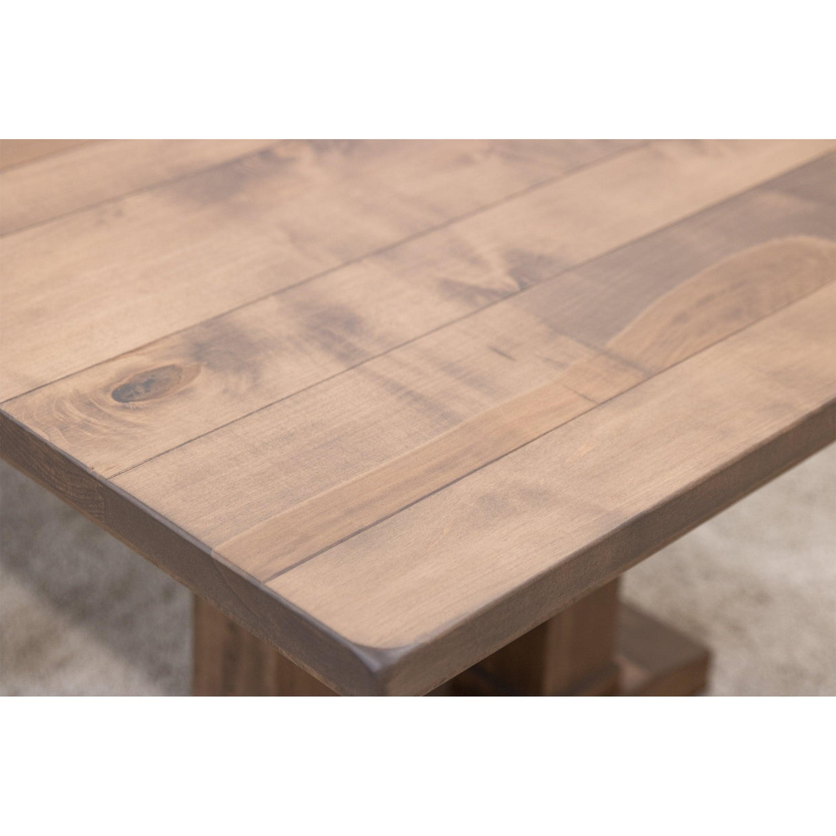 Rowan Maple Wood Extending Dining Table | WB