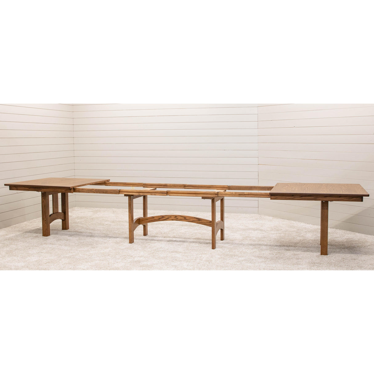 Shaker Hill Extra Large Oak Wood Dining Table | HC
