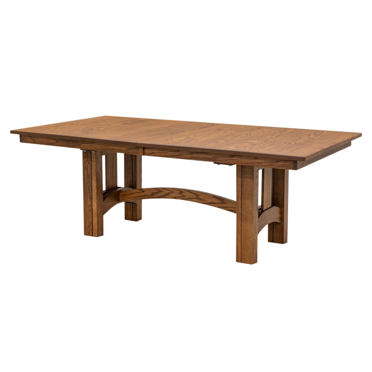 Shaker Hill Extra Large Oak Wood Dining Table | HC