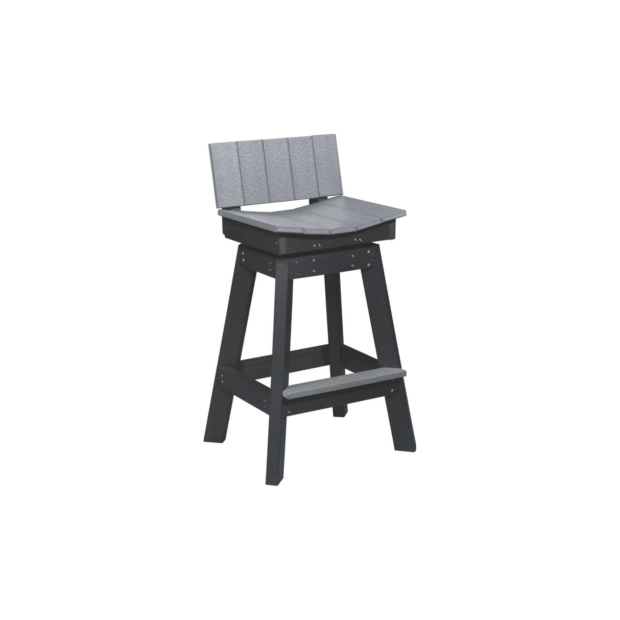 Saddle Swivel Barstool - S