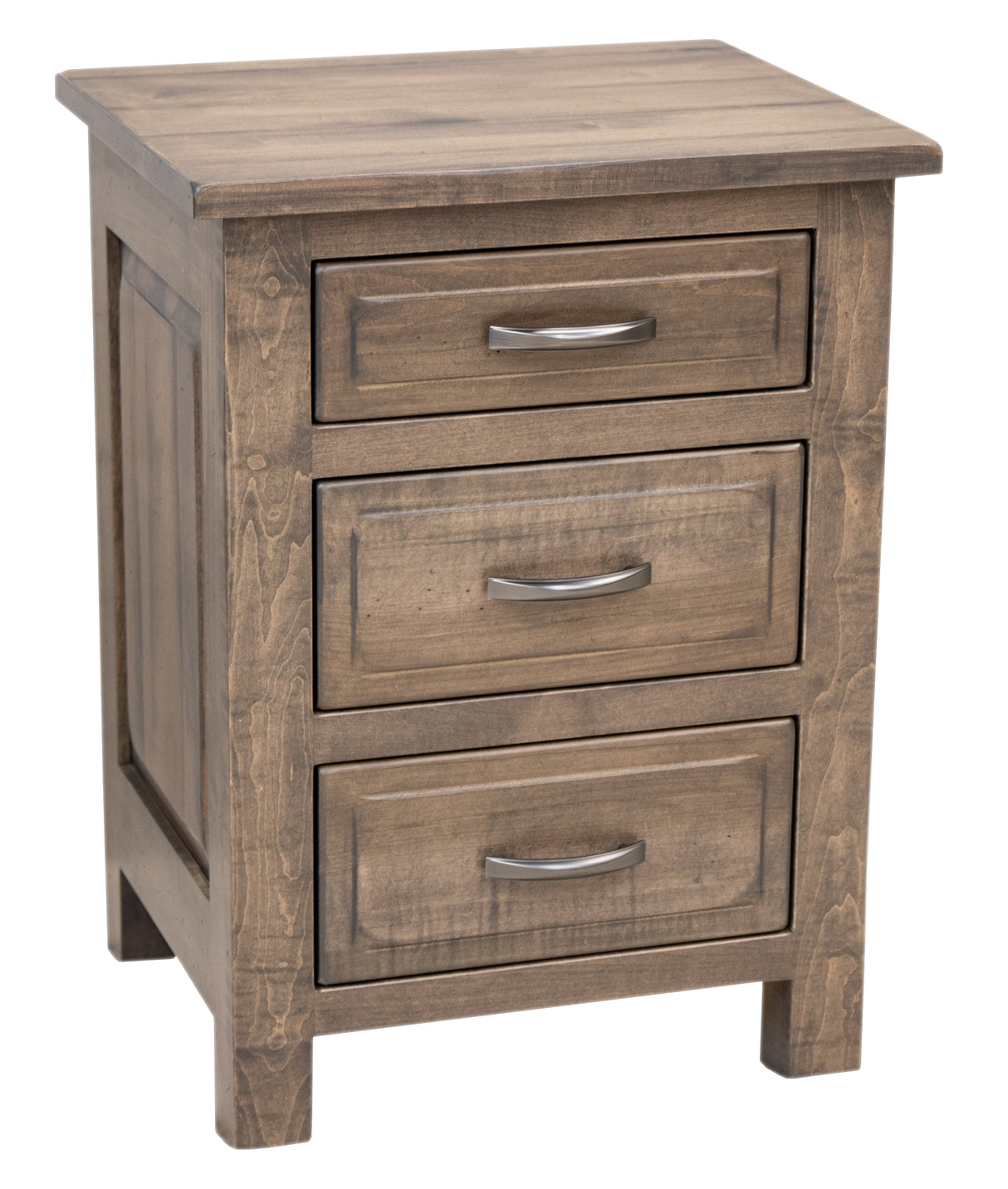 Savannah Farmhouse Maple Solid Wood 6-Piece King Bedroom Set