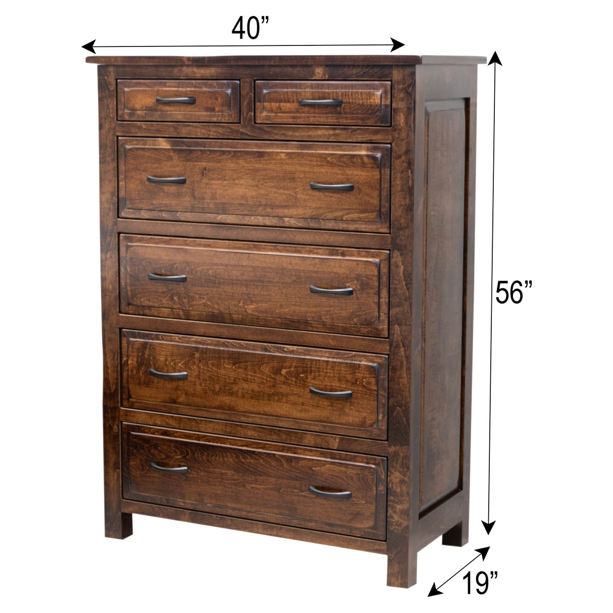 Savannah Rustic Chest of Drawers