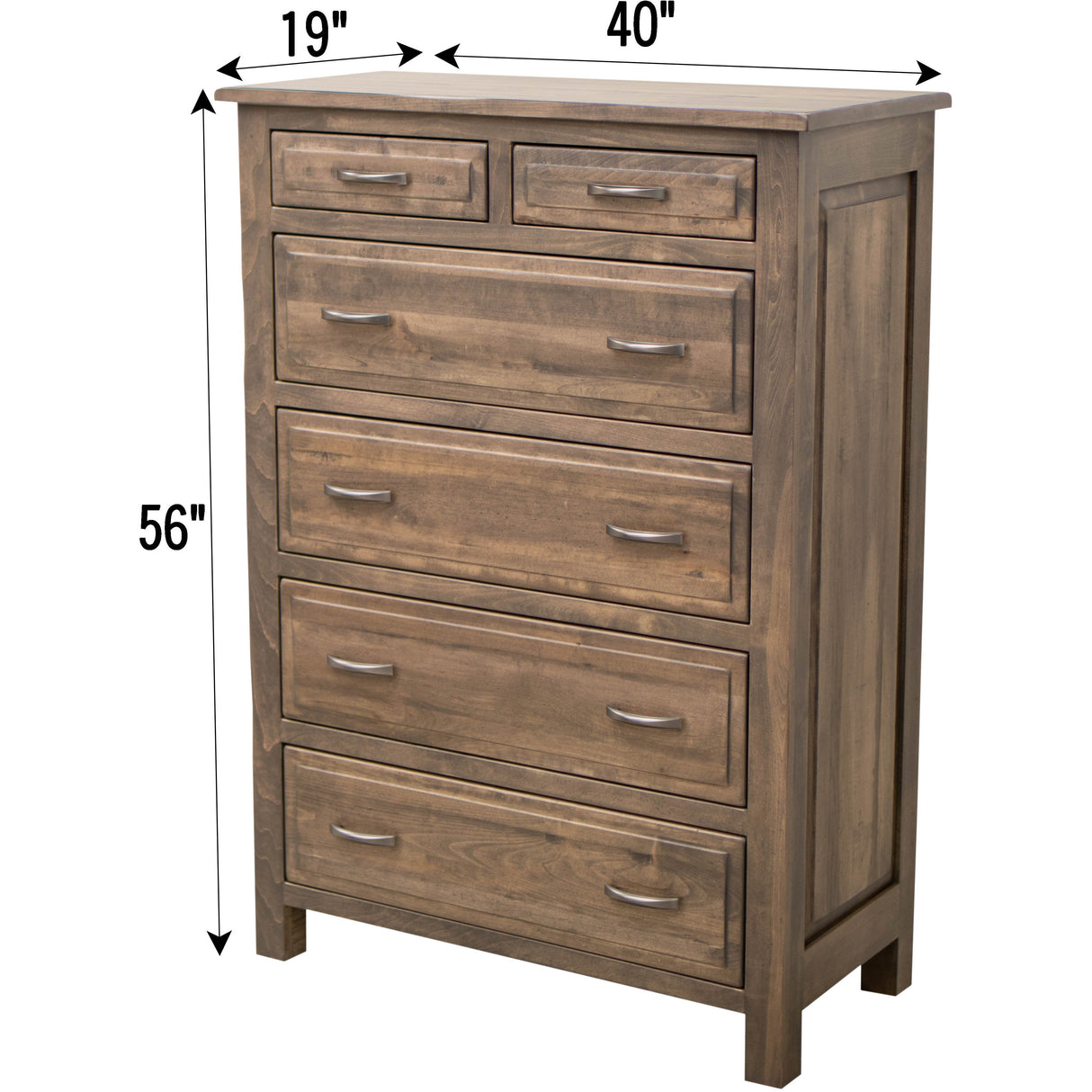 Savannah Rustic Chest of Drawers