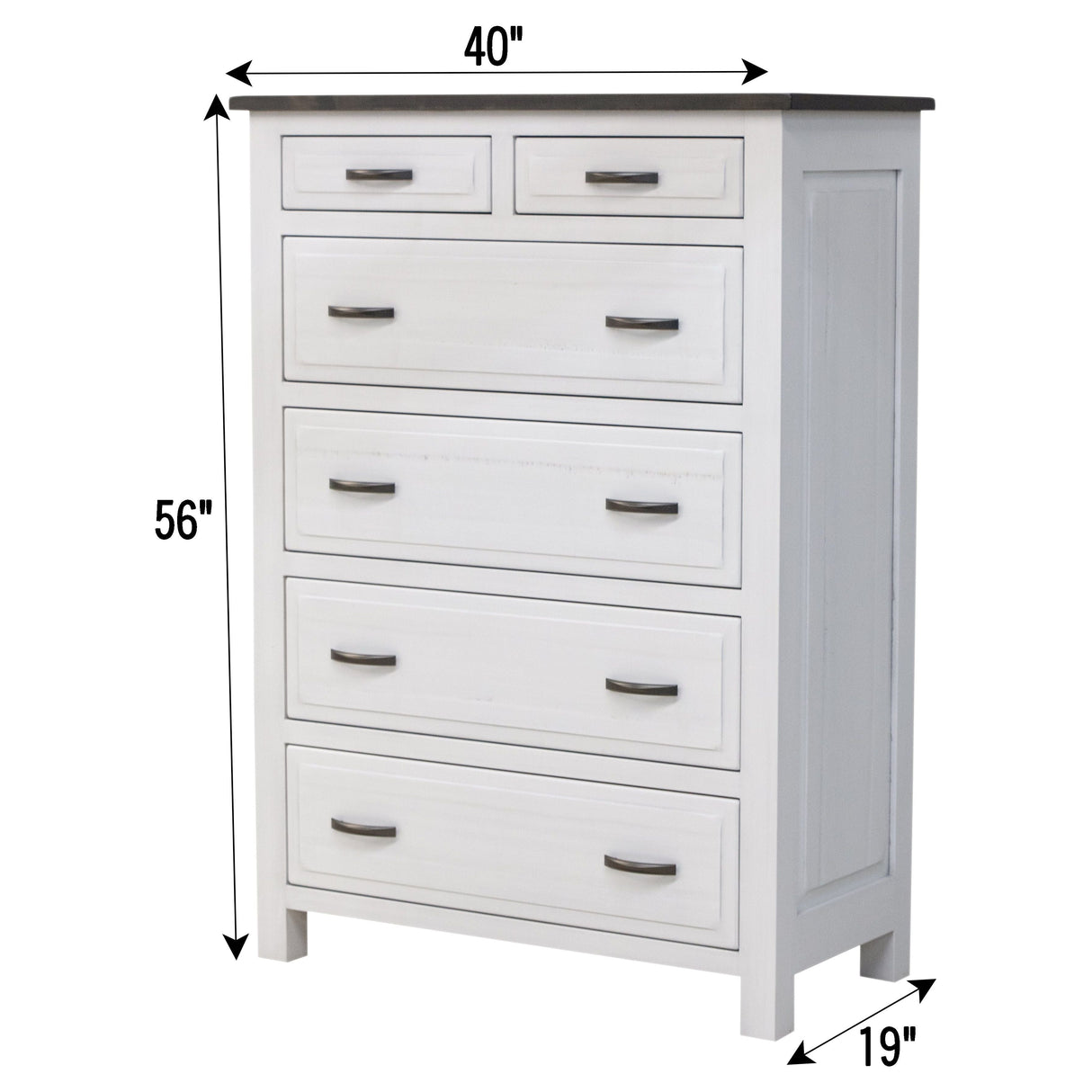 Savannah Rustic Chest of Drawers