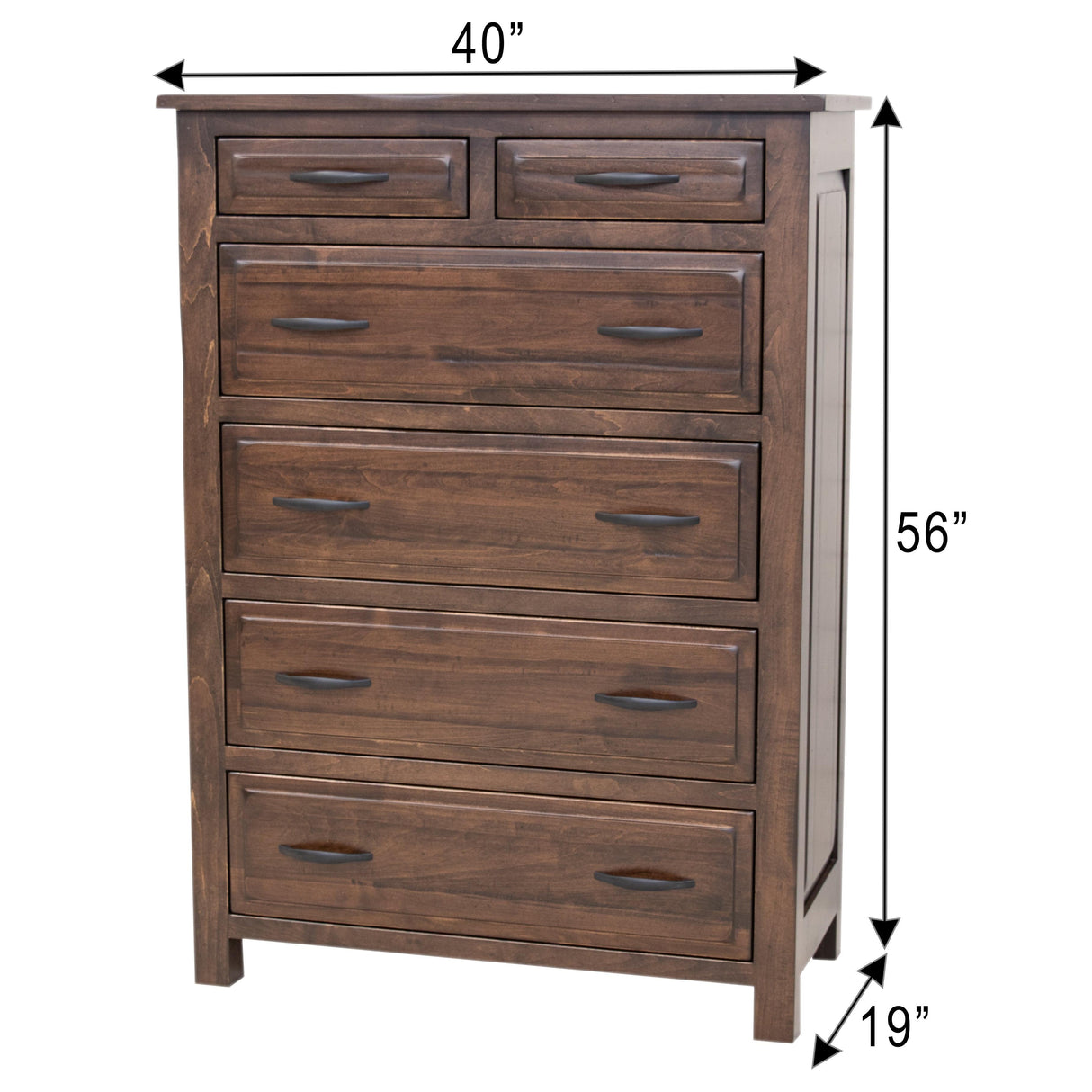 Savannah Rustic Chest of Drawers