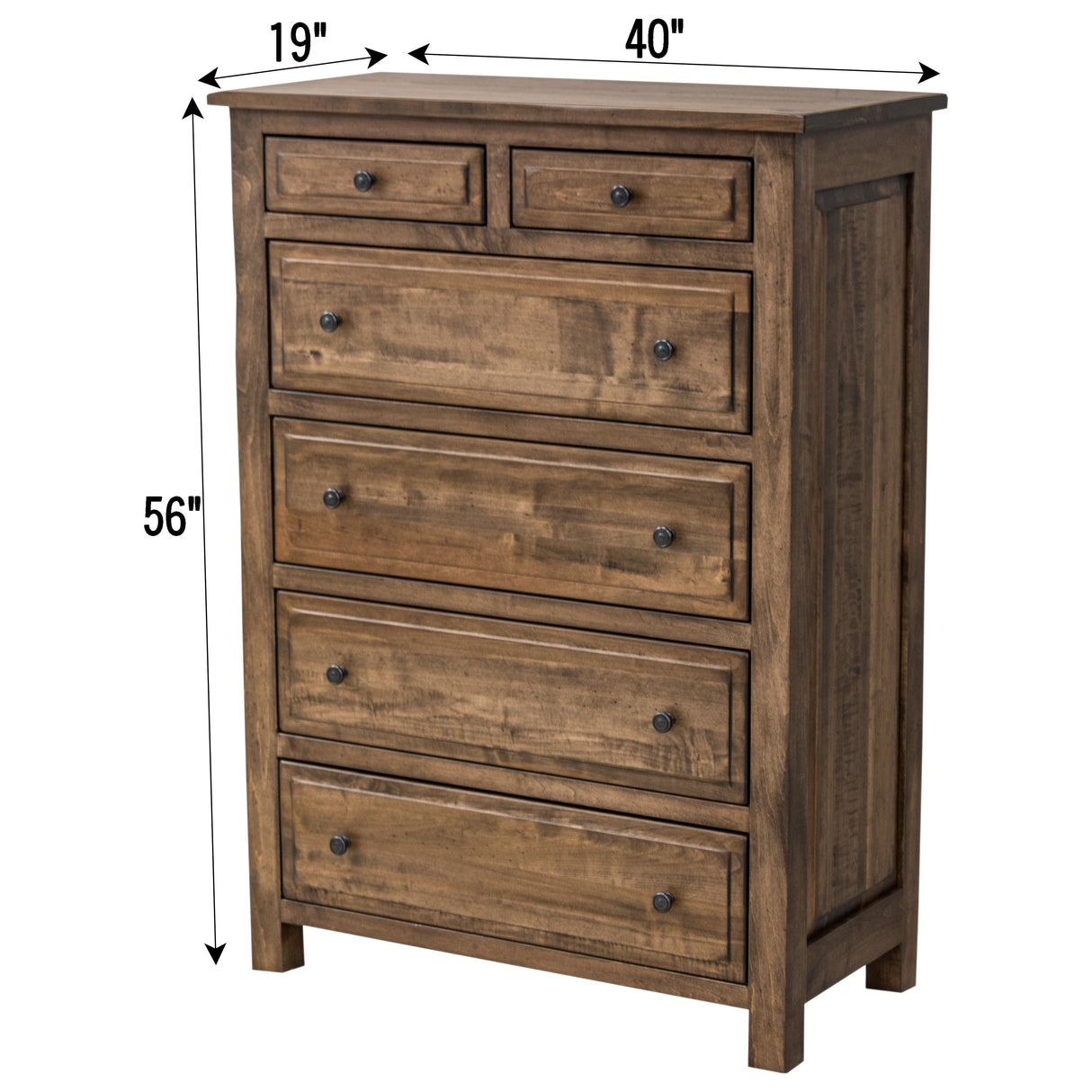 Savannah Rustic Chest of Drawers