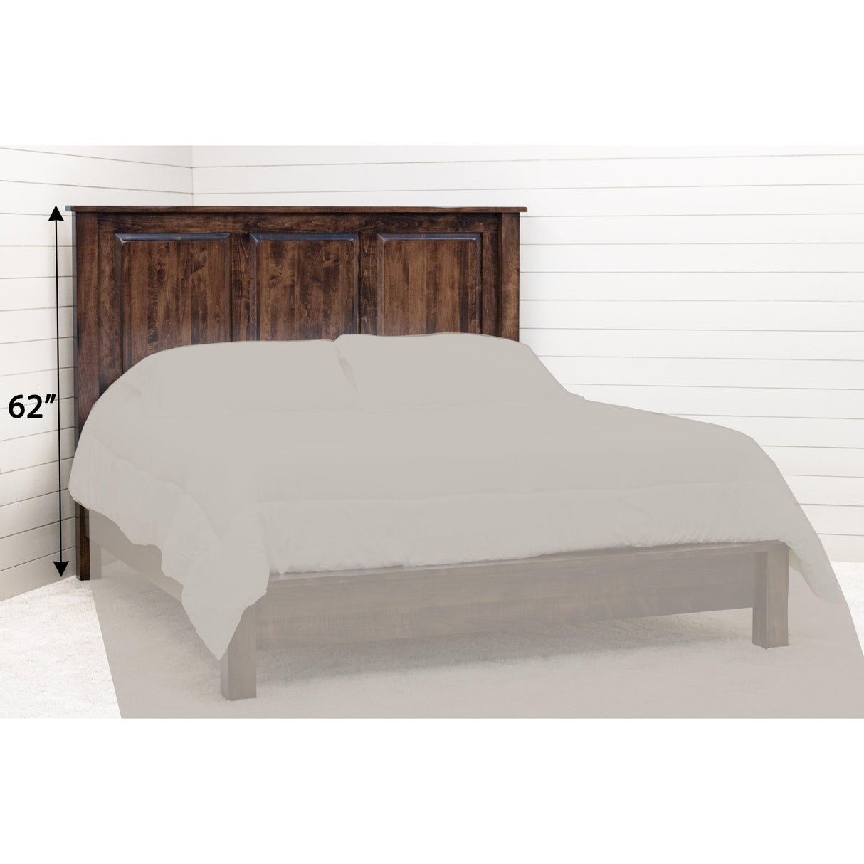 Savannah Rustic Solid Wood Headboard Only