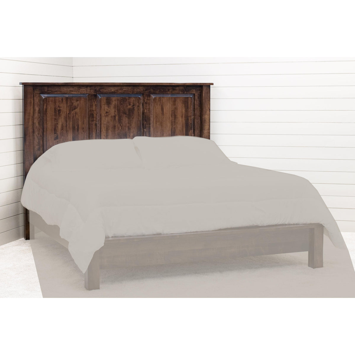 Savannah Full Maple Wood Storage Platform Bed | BV