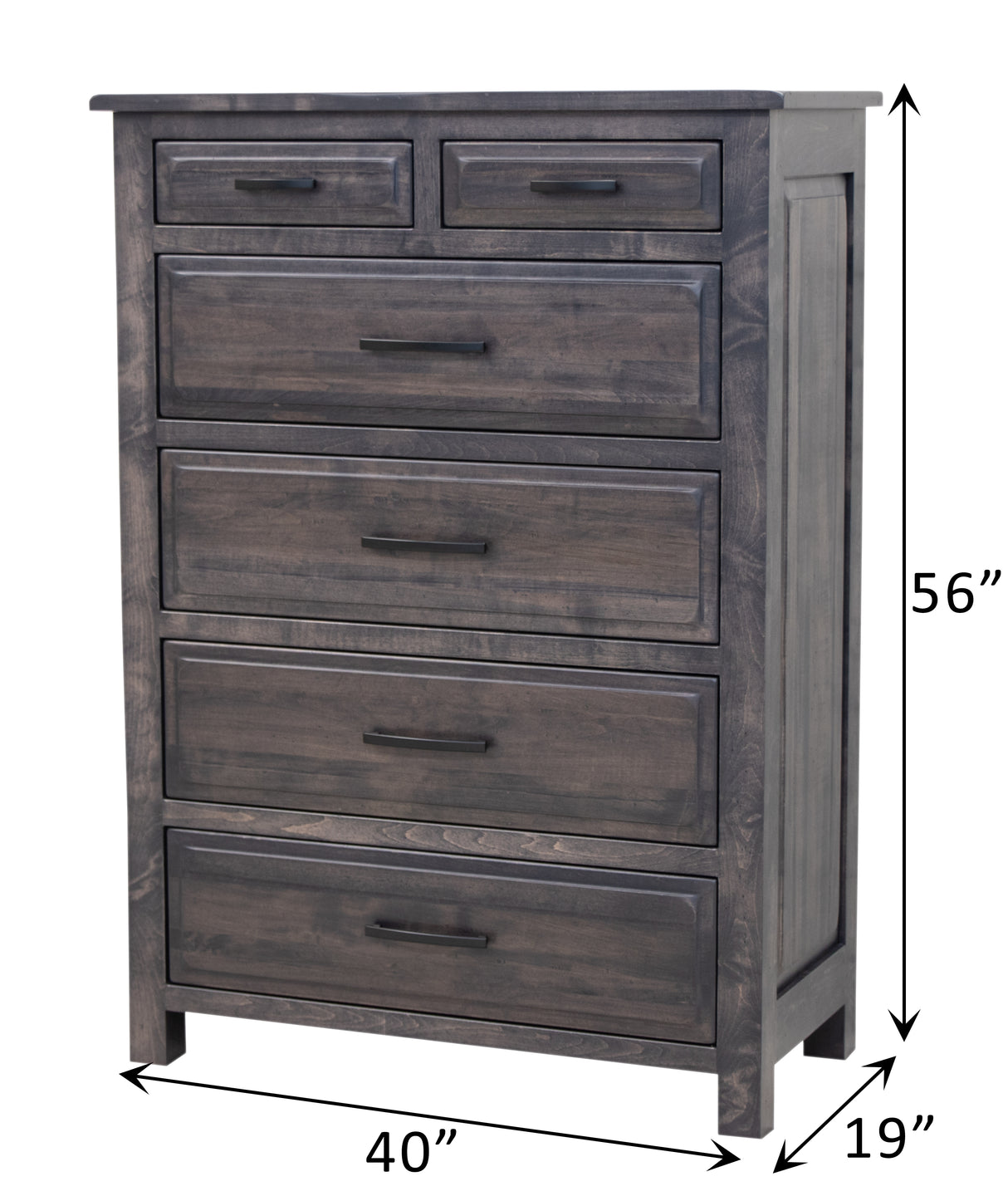 Savannah Rustic Chest of Drawers