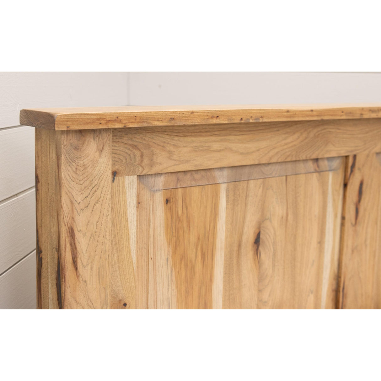 Savannah Rustic Storage Platform Bed