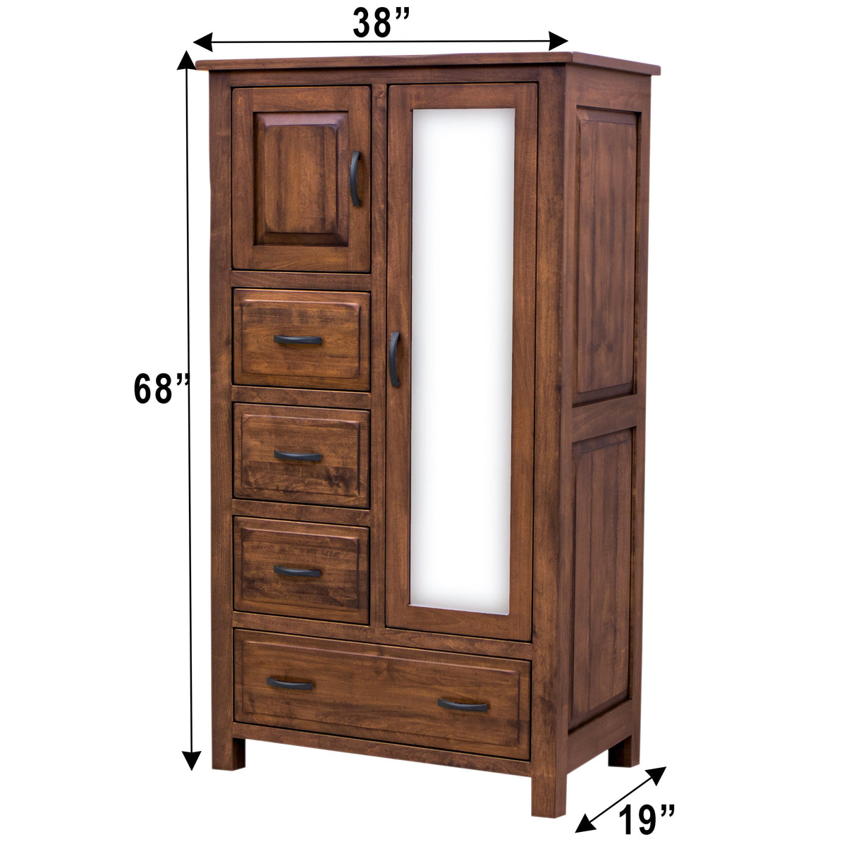 Savannah Rustic Chiffonier