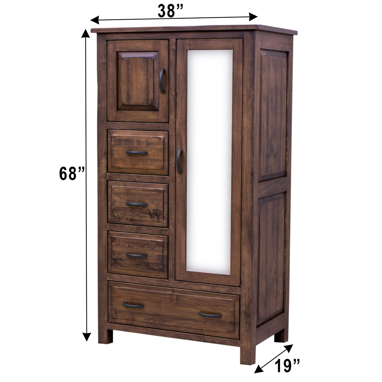 Savannah Rustic Chiffonier