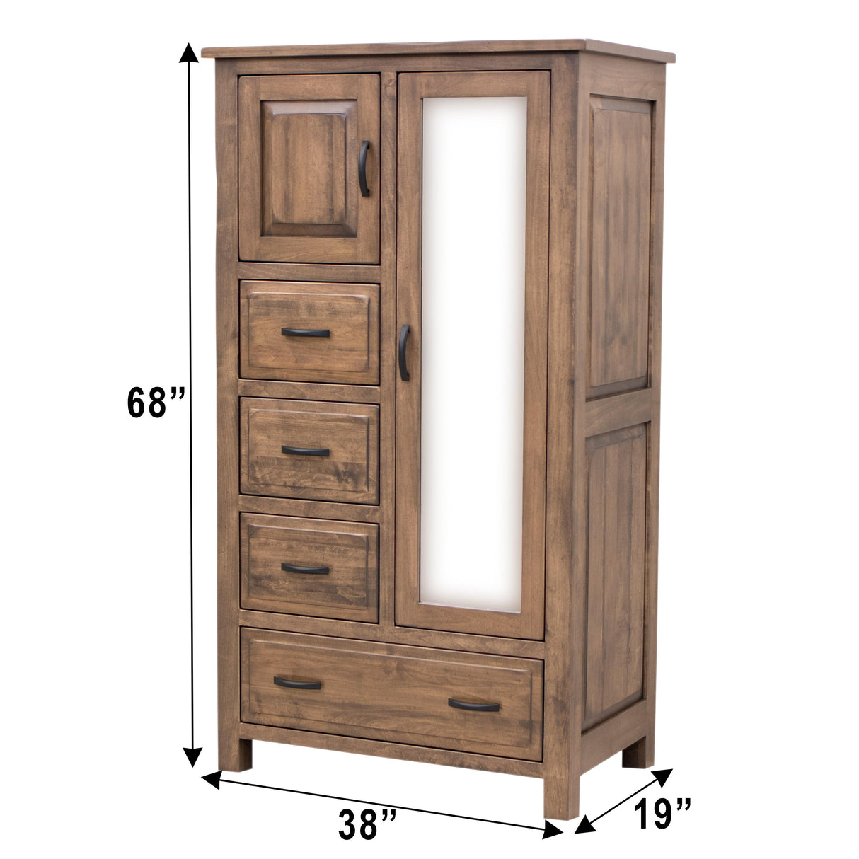 Savannah Rustic Chiffonier