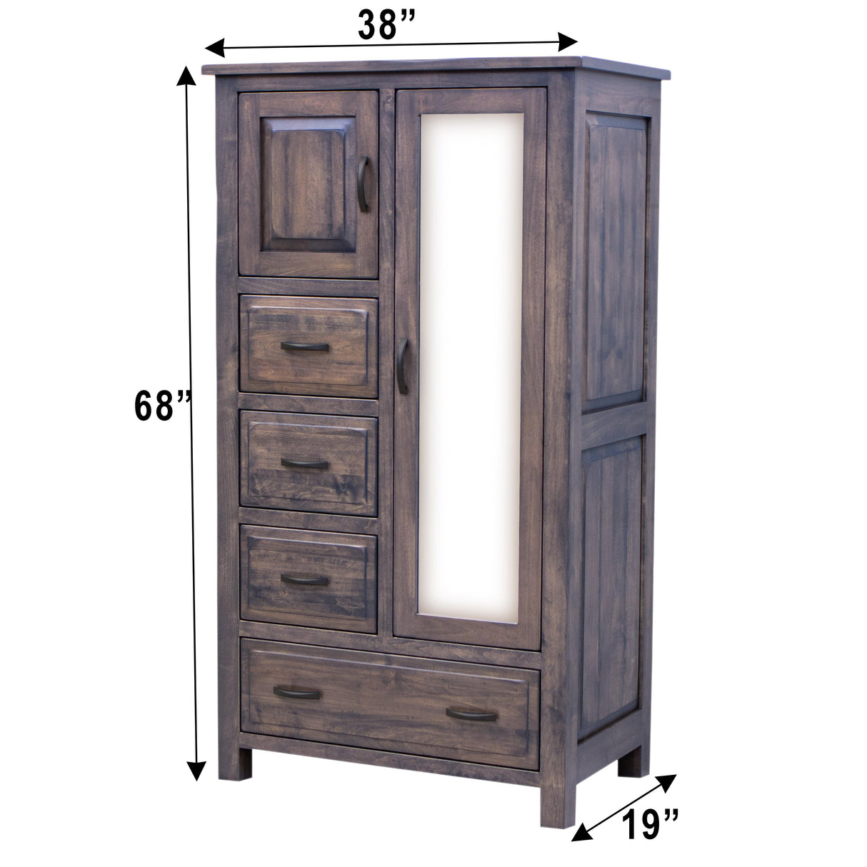 Savannah Rustic Chiffonier