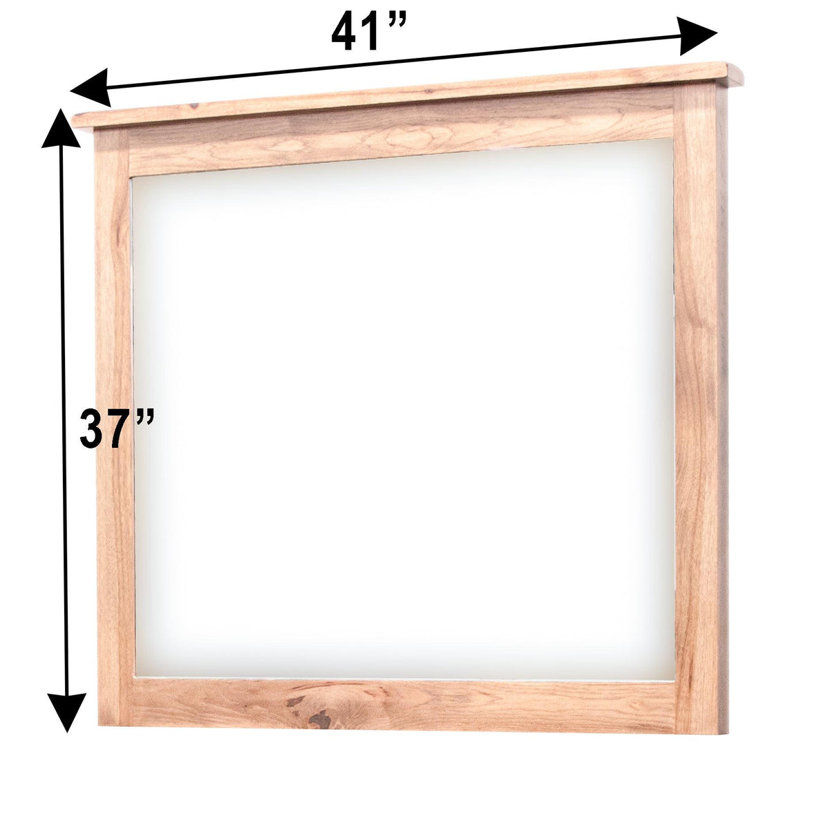 Savannah Rustic Dresser Mirror